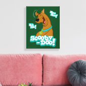 Scooby Doo Laughing Leinwanddruck (Insitu (Wohnzimmer))