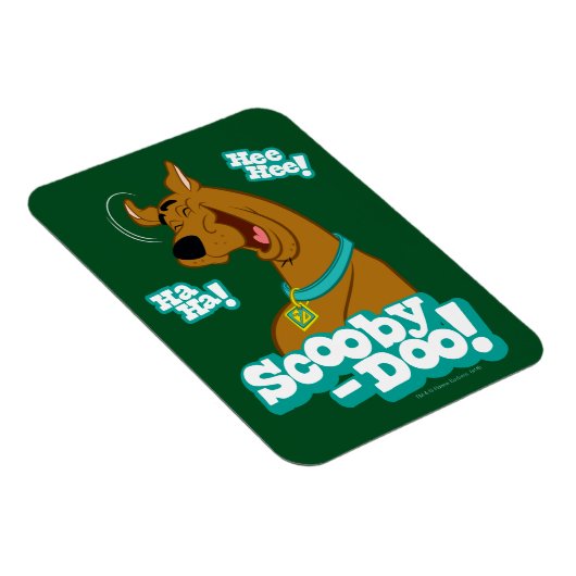 Scooby-Doo Laughing Magnet (Rechte Seite)