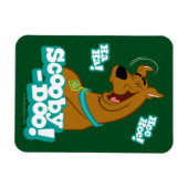 Scooby-Doo Laughing Magnet (Horizontal)