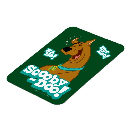 Scooby-Doo Laughing Magnet (Linke Seite)