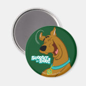 Scooby Doo Laughing Magnet (Vorderseite/Rückseite)