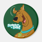 Scooby Doo Laughing Magnet (Vorne)