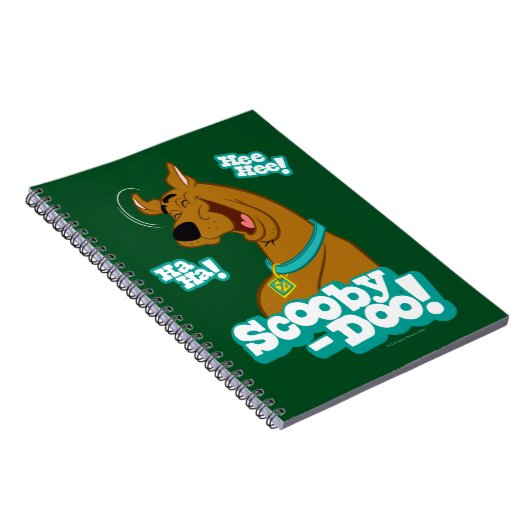 Scooby-Doo Laughing Notizblock (Rechte Seite)