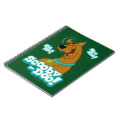 Scooby-Doo Laughing Notizblock (Linke Seite)