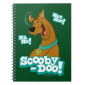 Scooby-Doo Laughing Notizblock (Vorderseite)