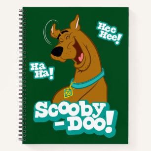 Scooby-Doo Laughing Notizblock