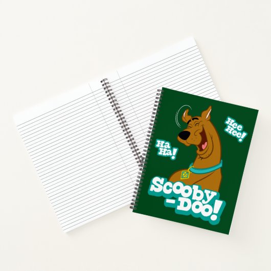 Scooby-Doo Laughing Notizblock (Innenseite)