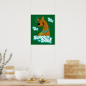 Scooby Doo Laughing Poster (Küche)