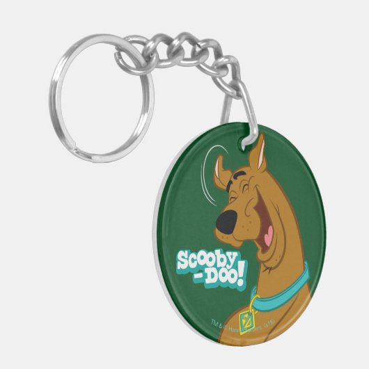 Scooby-Doo Laughing Schlüsselanhänger (Vorderseite links)