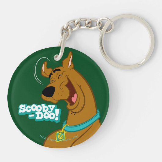 Scooby-Doo Laughing Schlüsselanhänger (Rückseite)