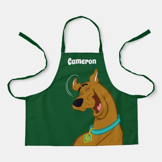 Scooby Doo Laughing Schürze (Vorderseite)