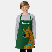 Scooby Doo Laughing Schürze (Getragen)