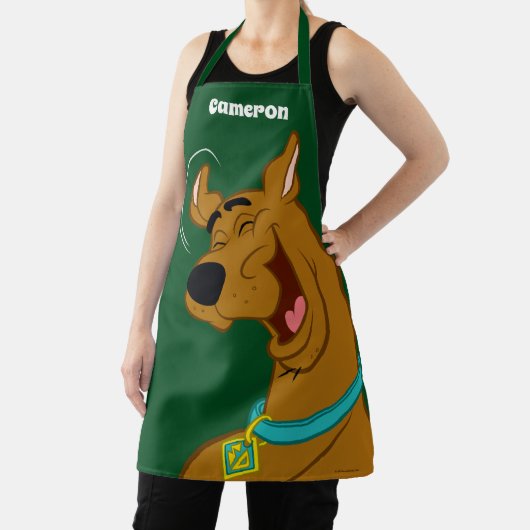 Scooby-Doo Laughing Schürze (InSitu)