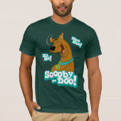 Scooby Doo Laughing T-Shirt (Vorderseite)
