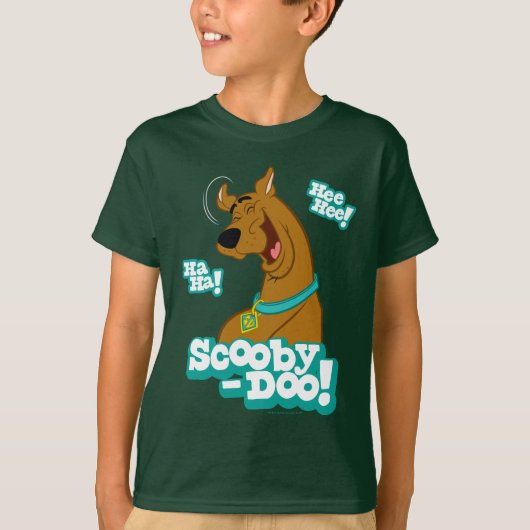 Scooby Doo Laughing T-Shirt (Vorderseite)