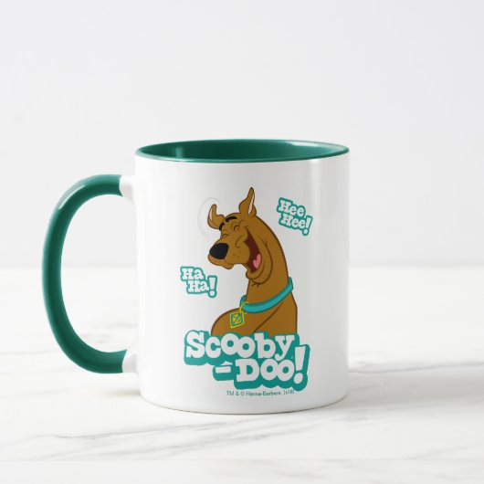Scooby Doo Laughing Tasse (Links)