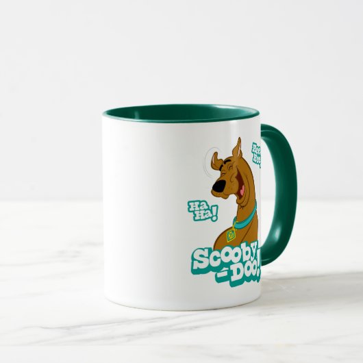 Scooby Doo Laughing Tasse (VorderseiteRechts)