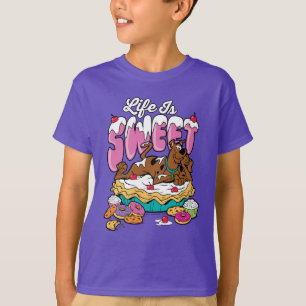 Scooby-Doo "Leben ist süß " T-Shirt