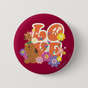 Scooby-Doo "Liebe" Button