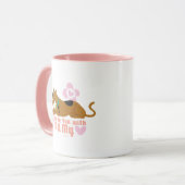 Scooby-Doo "Liebe dich mit meinem ganzen Herzen" Tasse (Vorderseite Links)