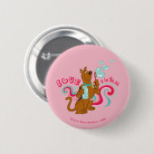 Scooby-Doo - Liebe ist in der Luft Button (Vorne & Hinten)