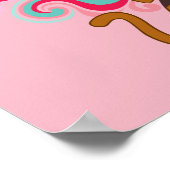 Scooby-Doo - Liebe ist in der Luft Poster (Ecke)