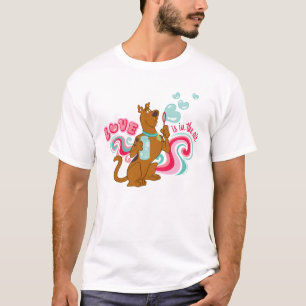 Scooby-Doo - Liebe ist in der Luft T-Shirt