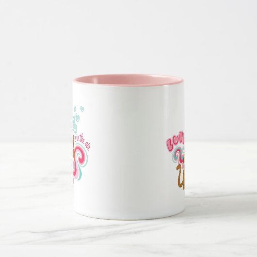 Scooby-Doo - Liebe ist in der Luft Tasse (Zentrum)