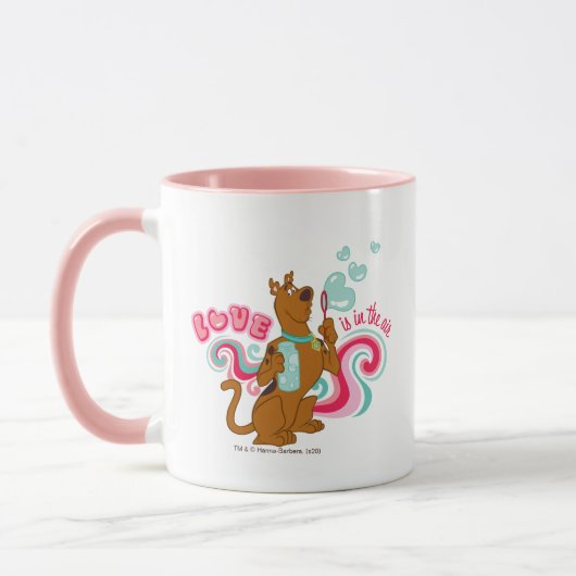 Scooby-Doo - Liebe ist in der Luft Tasse (Links)