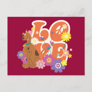 Scooby-Doo "Liebe" Postkarte