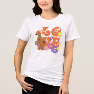 Scooby-Doo "Liebe" Tri-Blend Shirt