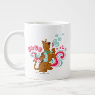 Scooby-Doo - Love Is In The Air Jumbo-Tasse