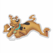 Scooby-Doo lying Down Aufkleber (Vorderseite)