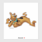 Scooby-Doo lying Down Aufkleber (Blatt)