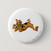 Scooby-Doo lying Down Button (Vorderseite)