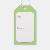 Scooby-Doo lying Down Geschenkanhänger (Rückseite)