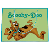 Scooby-Doo lying Down Große Geschenktüte (Vorderseite)