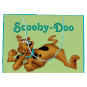 Scooby-Doo lying Down Große Geschenktüte (Rückseite)