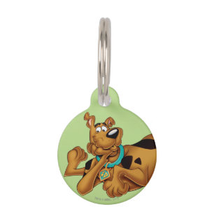Scooby-Doo lying Down Haustiermarke