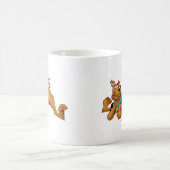 Scooby-Doo lying Down Kaffeetasse (Mittel)