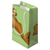 Scooby-Doo lying Down Kleine Geschenktüte (Vorderseite Schrägansicht)