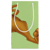 Scooby-Doo lying Down Kleine Geschenktüte (Vorderseite)