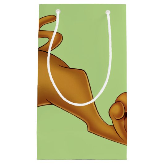 Scooby-Doo lying Down Kleine Geschenktüte (Vorderseite)