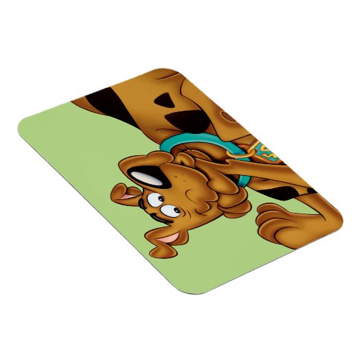 Scooby-Doo lying Down Magnet (Rechte Seite)