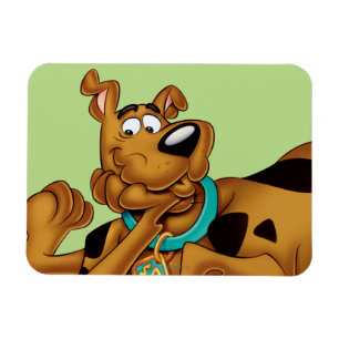 Scooby-Doo lying Down Magnet