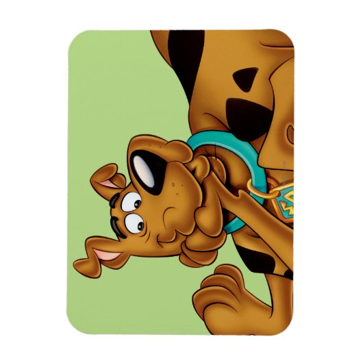 Scooby-Doo lying Down Magnet (Vertikal)
