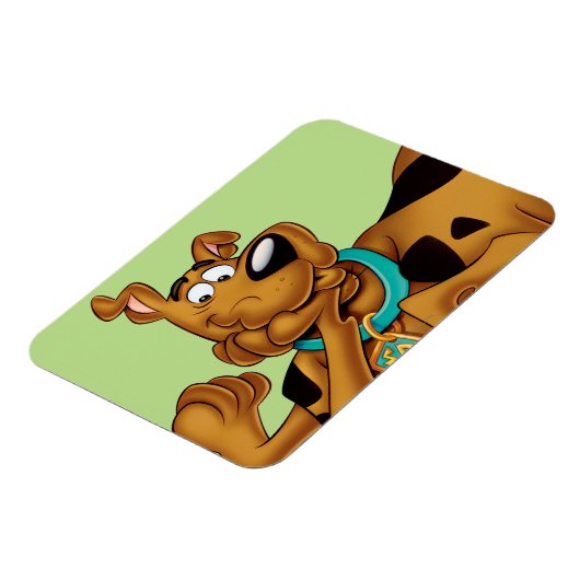 Scooby-Doo lying Down Magnet (Linke Seite)