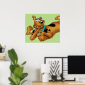 Scooby-Doo lying Down Poster (Heimbüro)