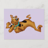 Scooby-Doo lying Down Postkarte (Vorderseite)