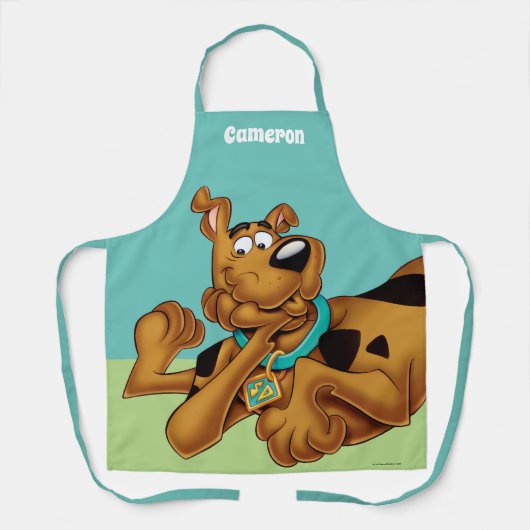 Scooby-Doo lying Down Schürze (Vorderseite)